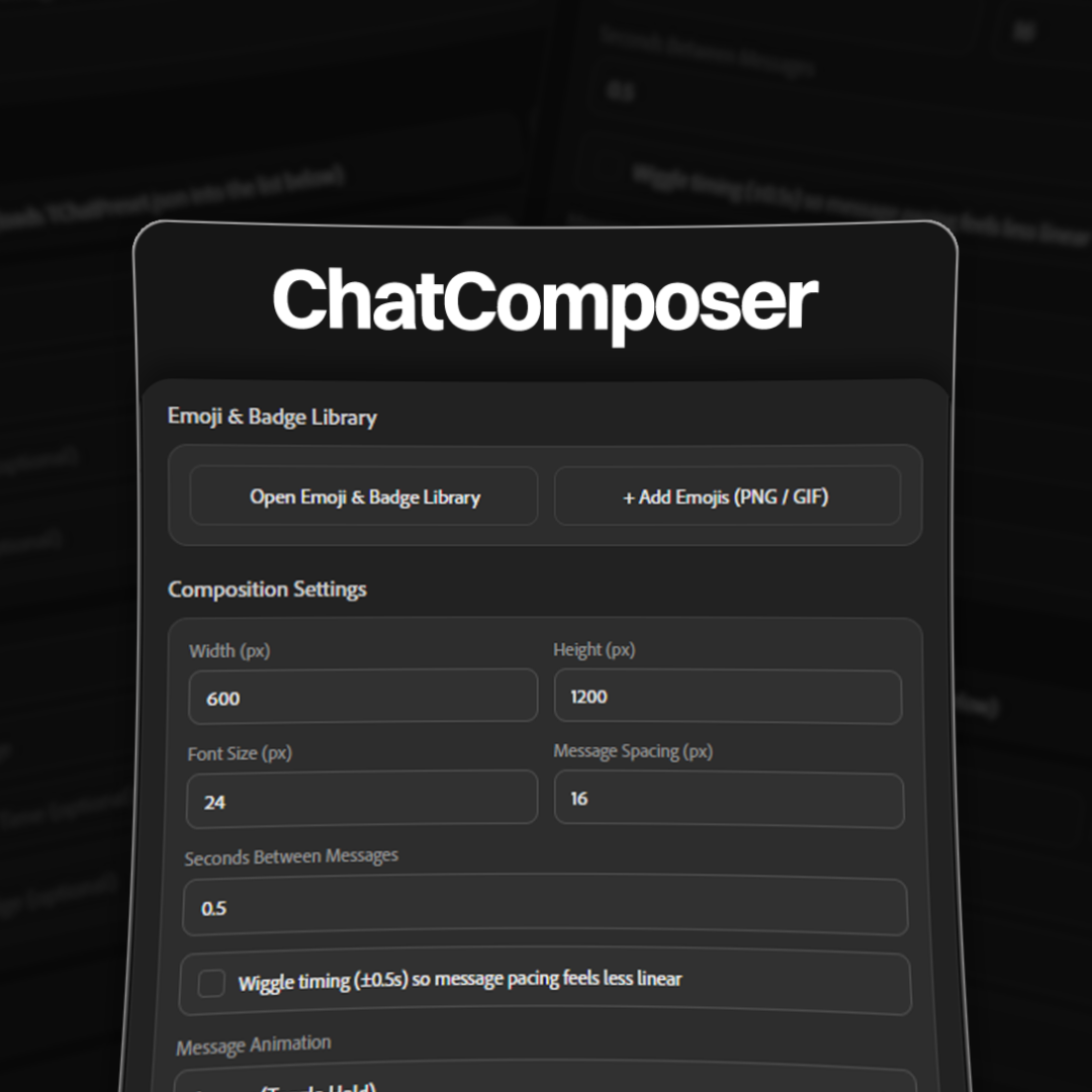 ChatComposer™