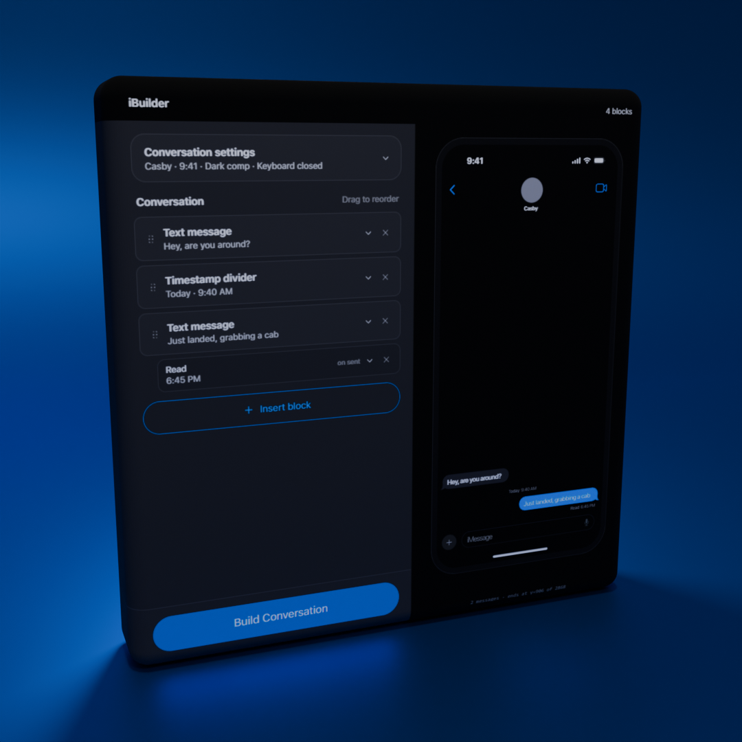 iBuilder