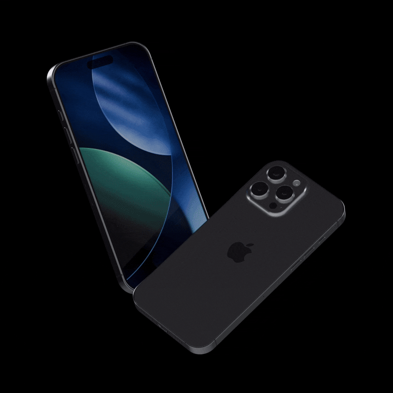 iPhone 16 Pro Max - 3D Model